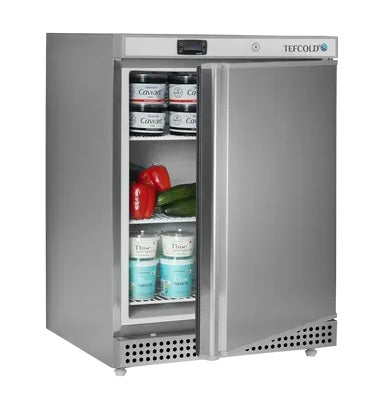 Tefcold UR200S – Kjøleskap for profesjonell oppbevaring, GN-1/1 under benk