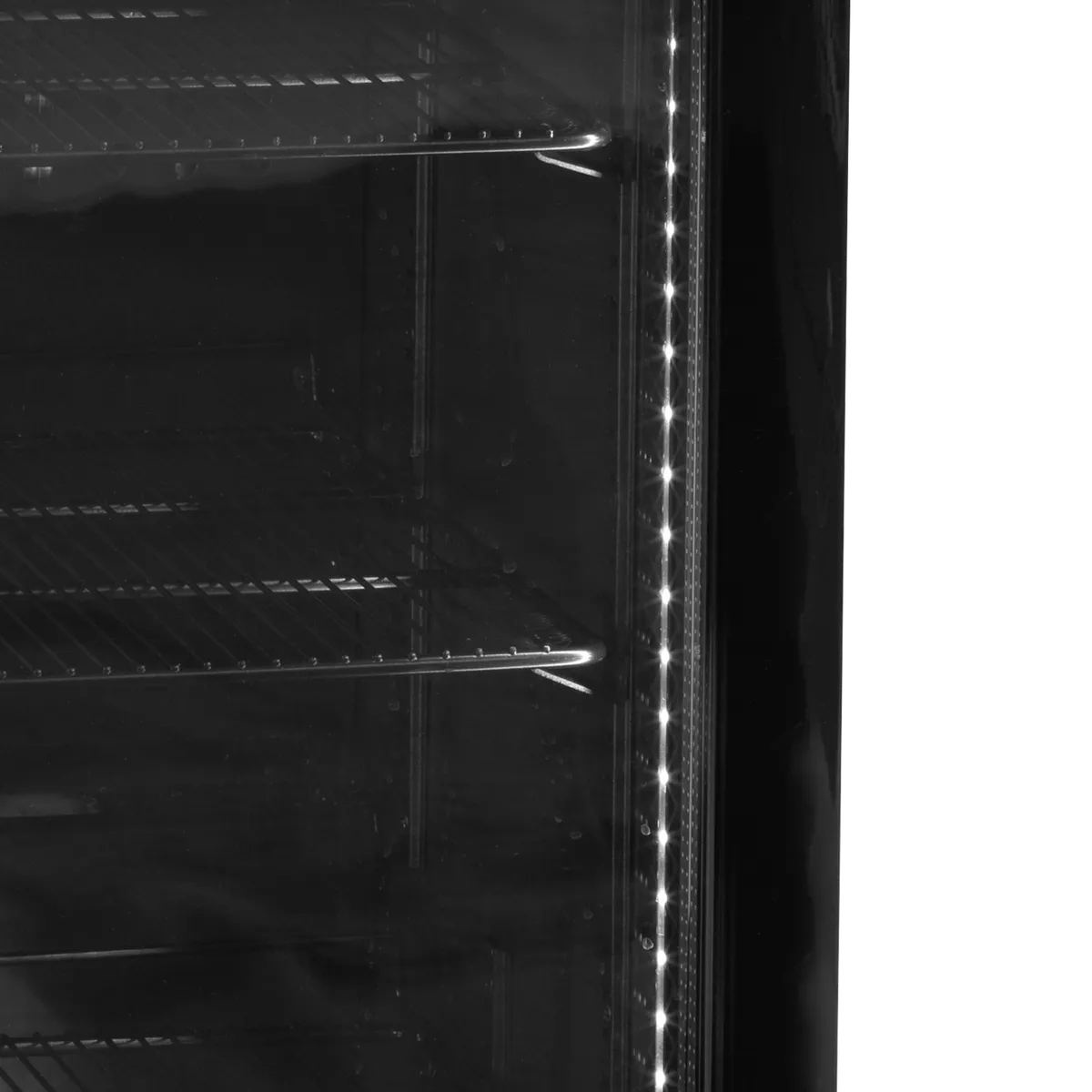 Tefcold Displaykjøler UR90G-SUB ZERO med LED lys i døren (kaviarkjøler)