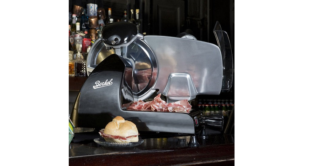 Berkel oppskjærsmaskin Red Line 250 Svart