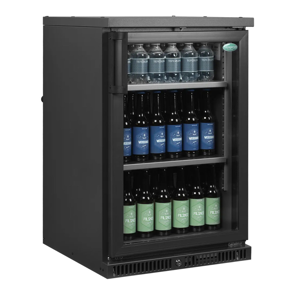 Serrco by Tefcold SGD-120RGE – barkjøleskap – produktbilde 2