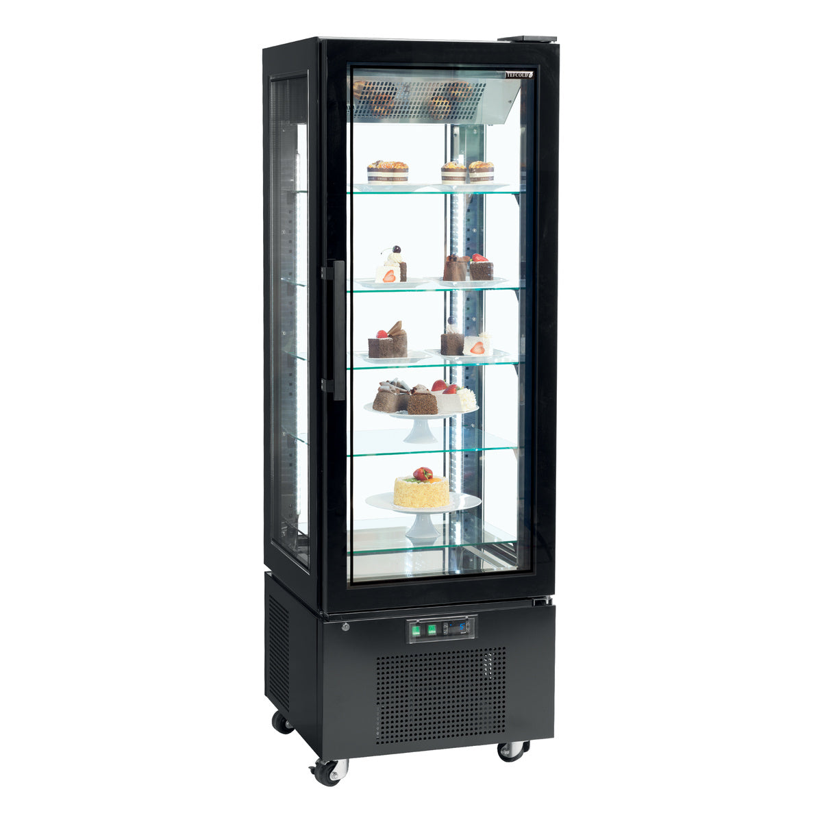Tefcold UPD400-C – produktbilde med innhold