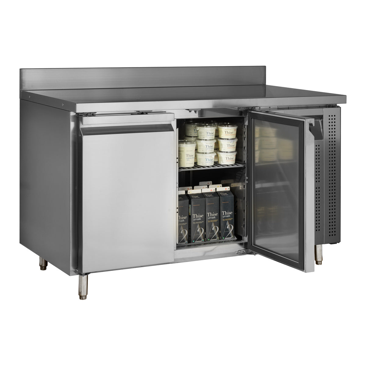 Tefcold CK7210X1SP – produktbilde med innhold