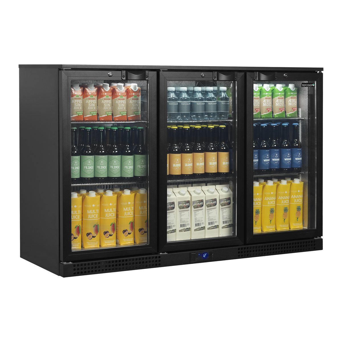 Tefcold BA31H – produktbilde med innhold