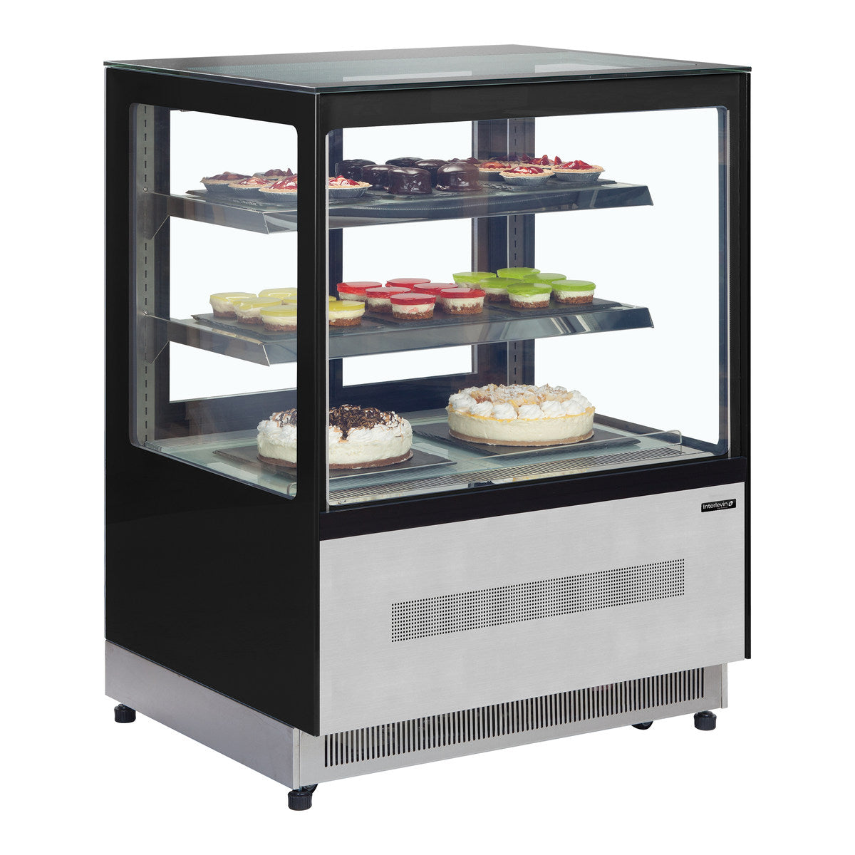 Tefcold LPD900F/BLACK – produktbilde med innhold