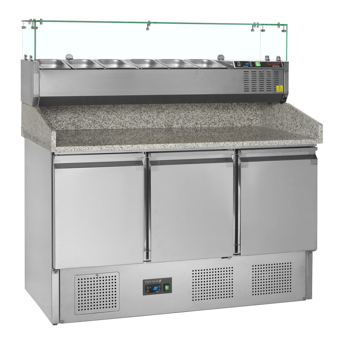 Tefcold PT1365 + GVC33-140 – produktbilde 1