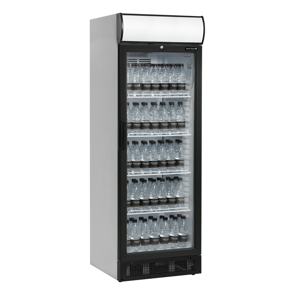 Tefcold SCU1280CP – produktbilde med innhold