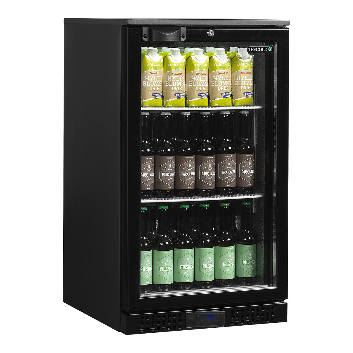 Tefcold DB106H – produktbilde med innhold