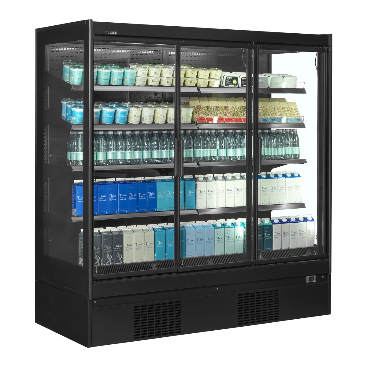 Tefcold EXTRA1875CD – produktbilde med innhold