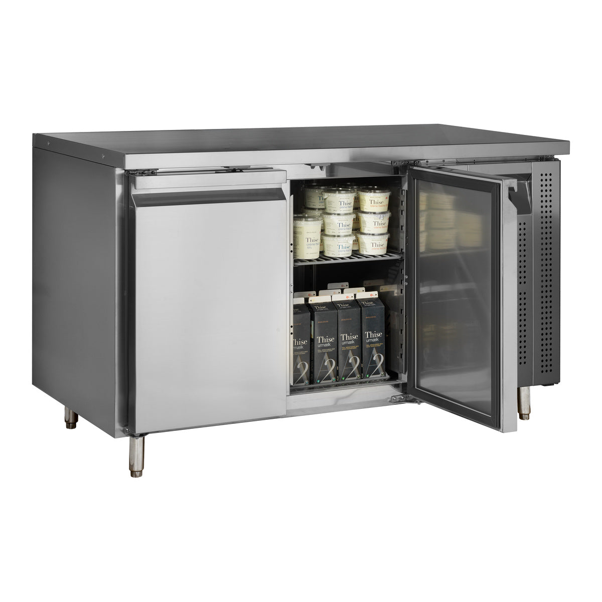 Tefcold CK7210X1 – produktbilde med innhold
