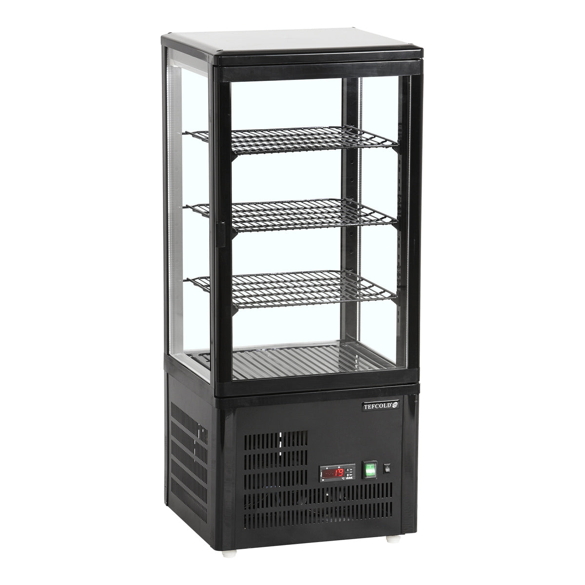 Tefcold UPD80-BLACK – produktbilde