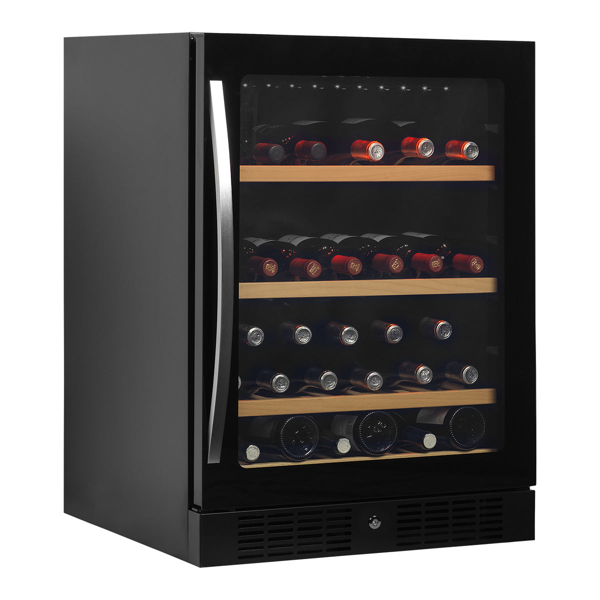 Tefcold TFW200-F – produktbilde med innhold