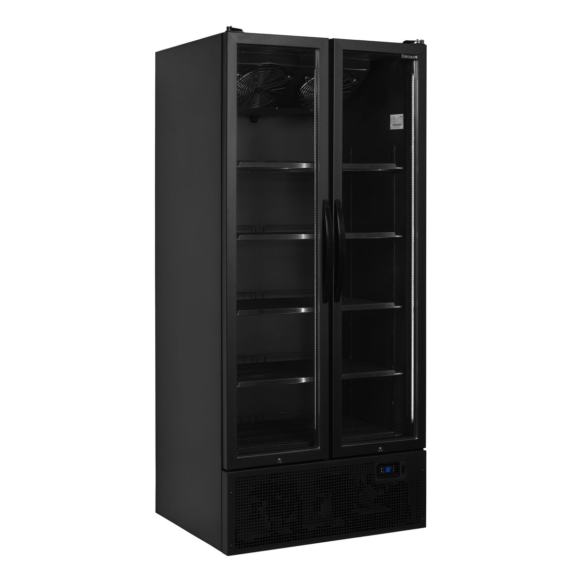 Tefcold FS890H BLACK – produktbilde
