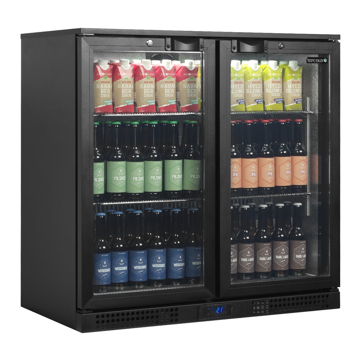 Tefcold BA21H – produktbilde med innhold