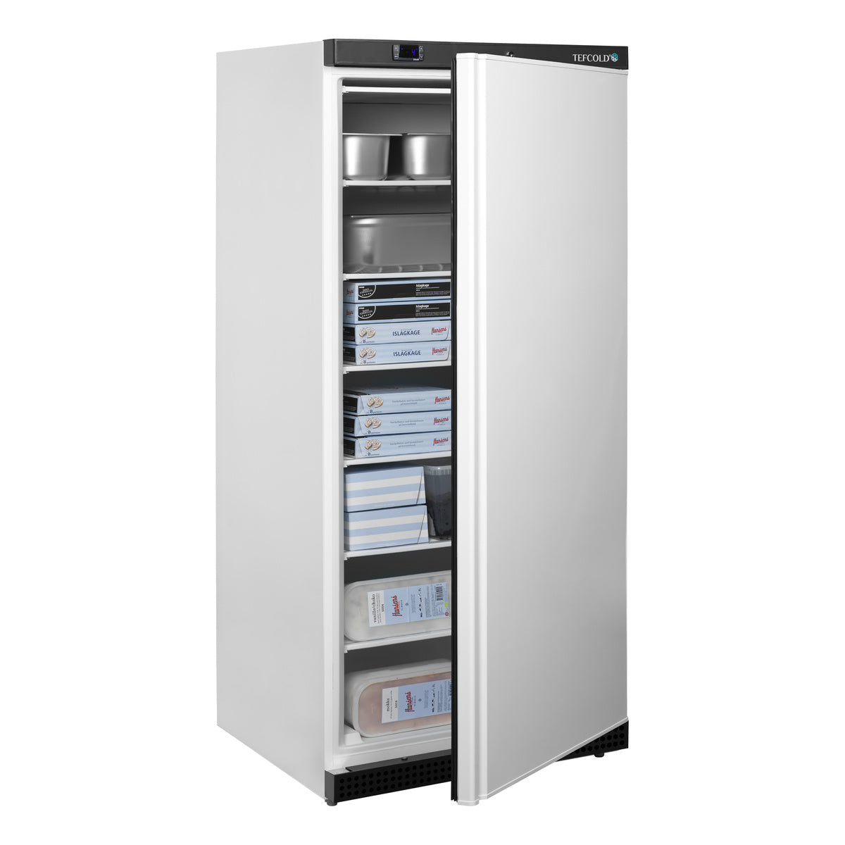 Tefcold UF550 – produktbilde med innhold