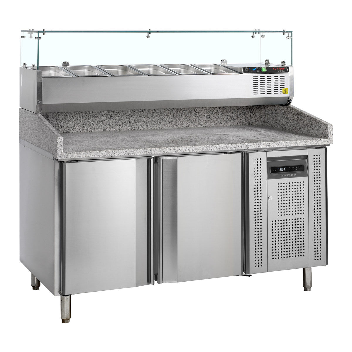 Tefcold PT1200 + GVC38-150 – produktbilde 1