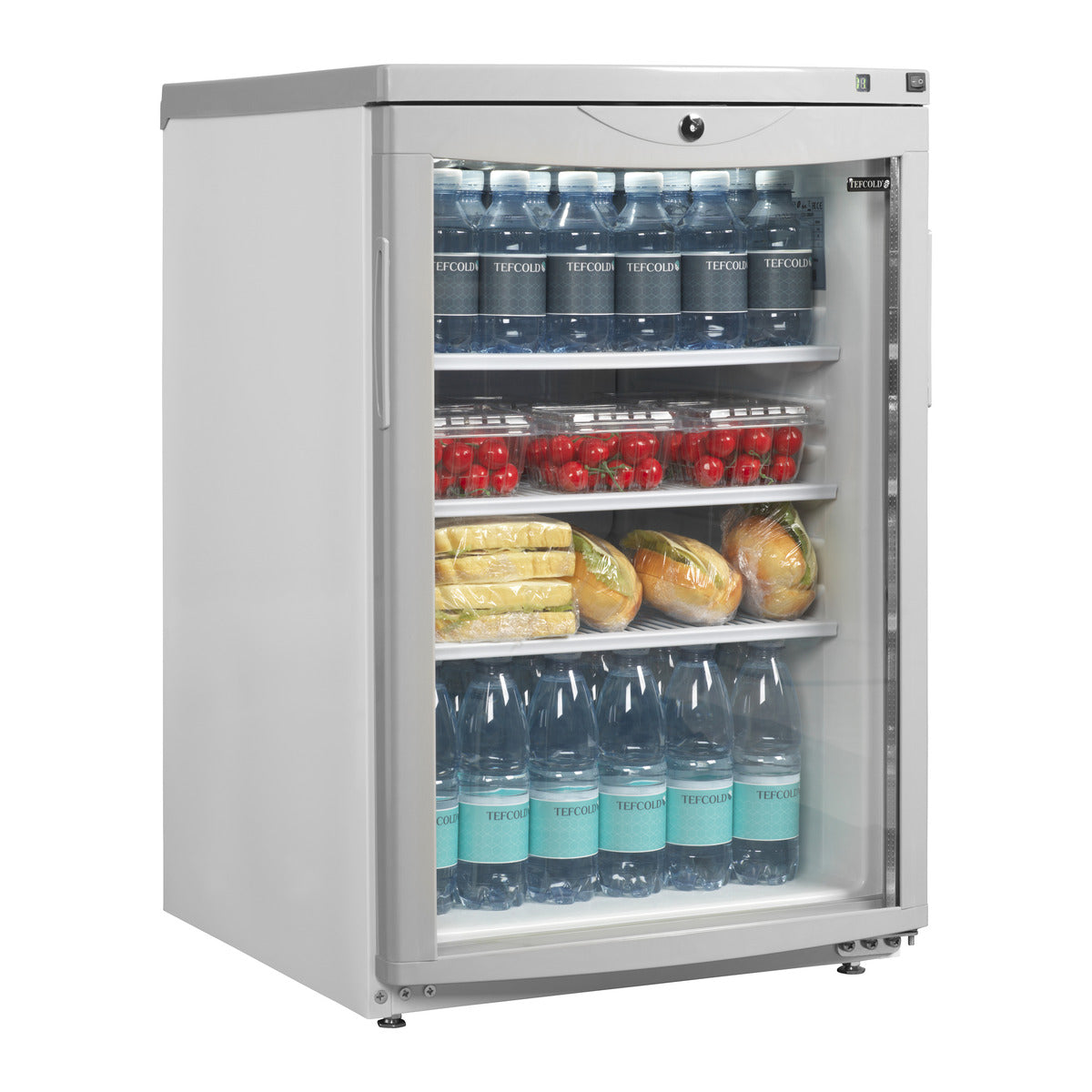 Tefcold BC85 w/Fan – produktbilde med innhold