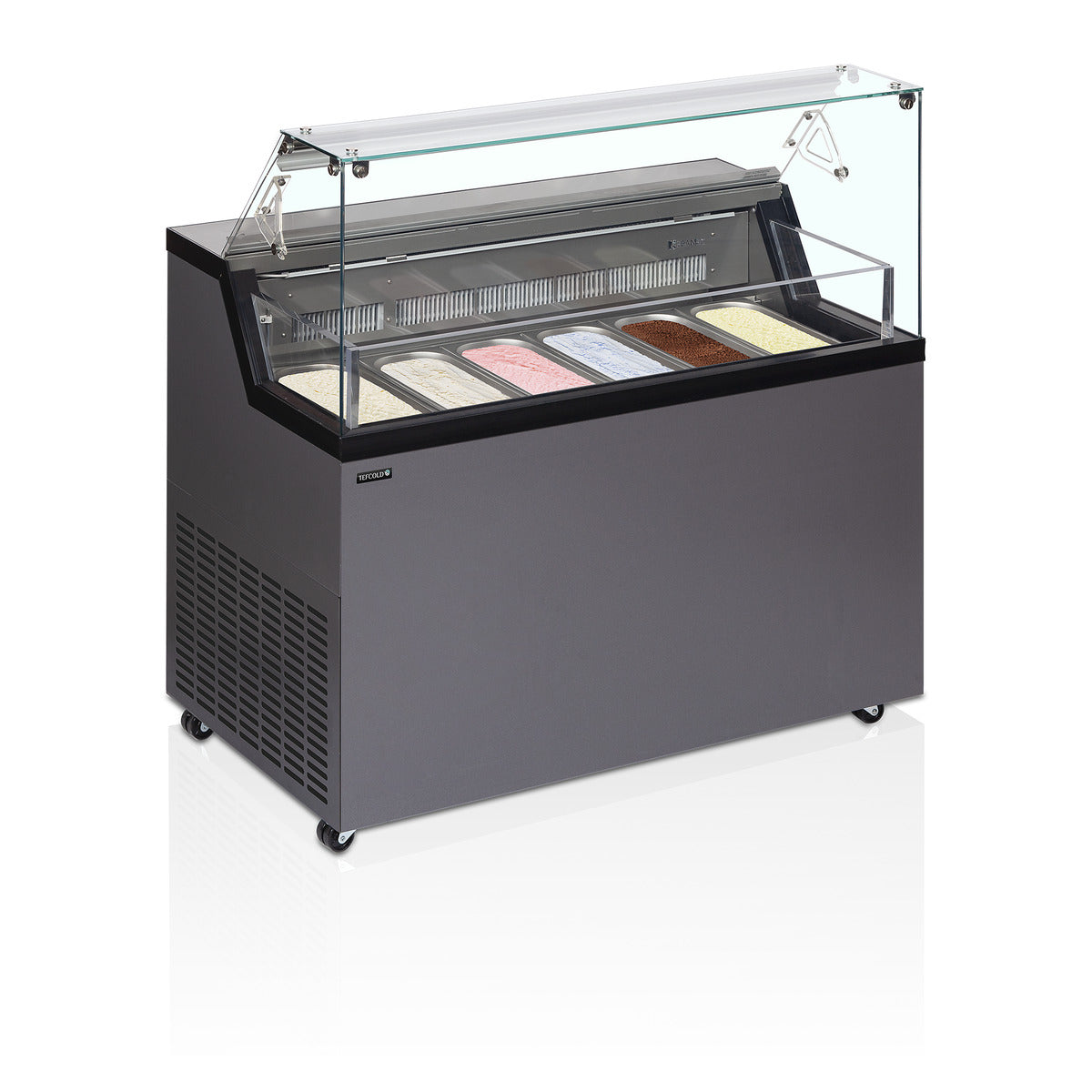 Tefcold MIRABELLA 6 – produktbilde med innhold