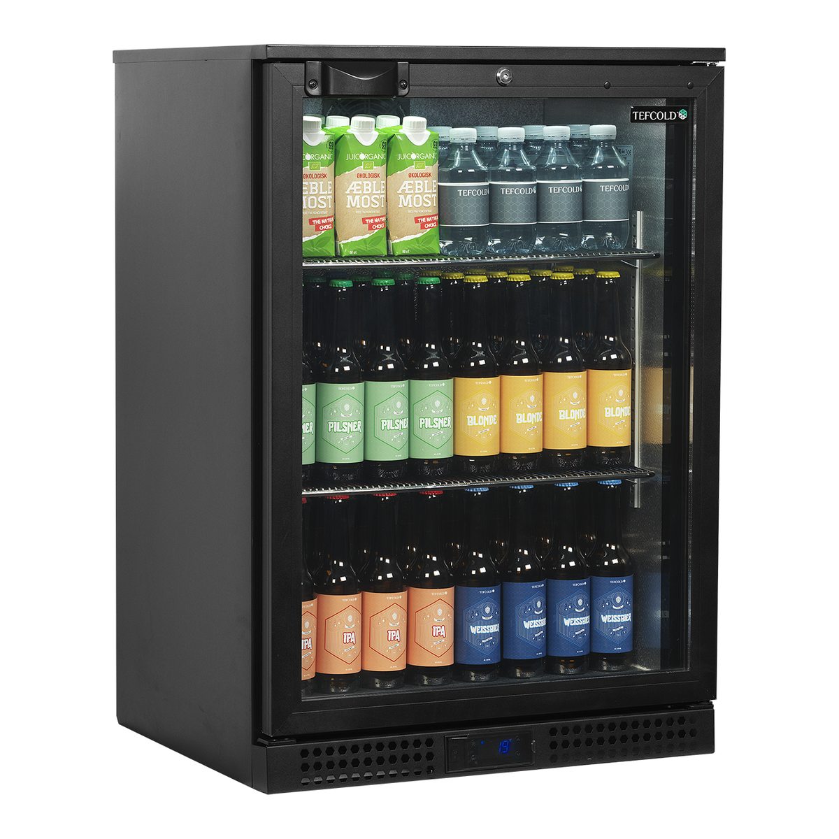 Tefcold BA16H – produktbilde med innhold