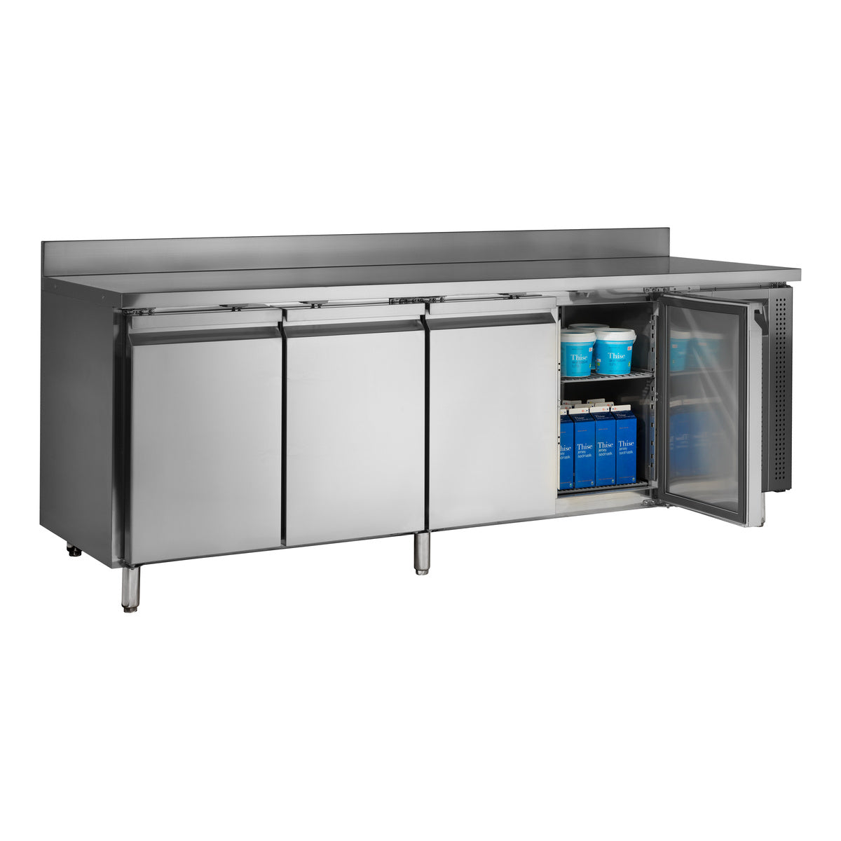 Tefcold CK7410X1SP – produktbilde med innhold