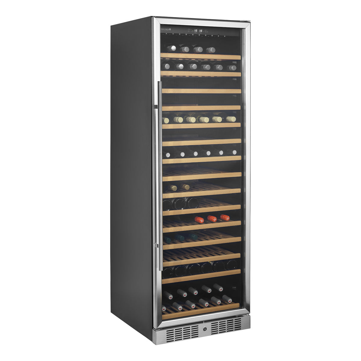 Tefcold TFW400-S – produktbilde med innhold