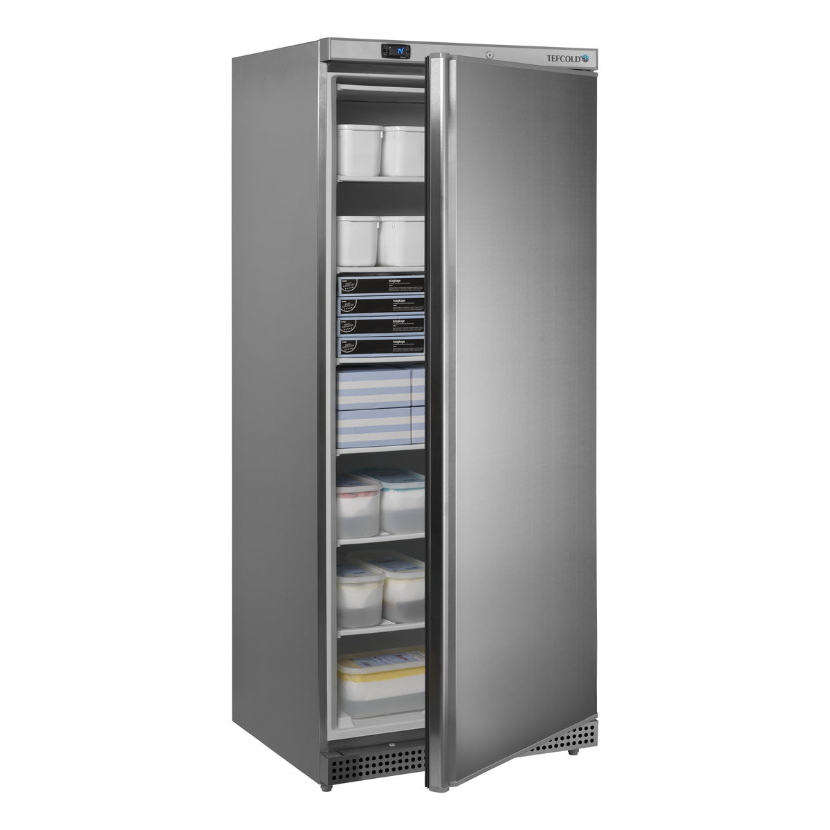 Tefcold UF600S – produktbilde med innhold