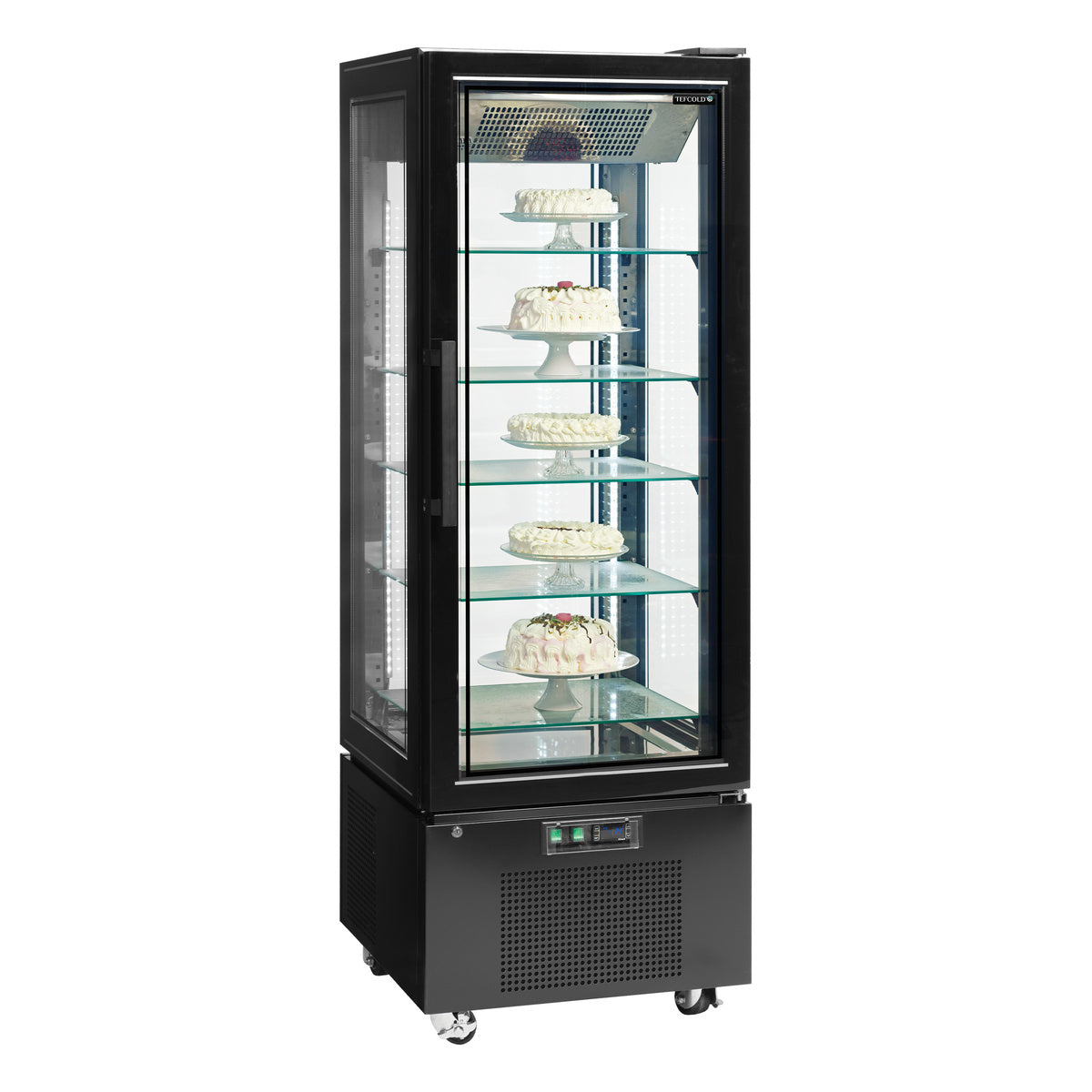 Tefcold UPD400-F – produktbilde med innhold