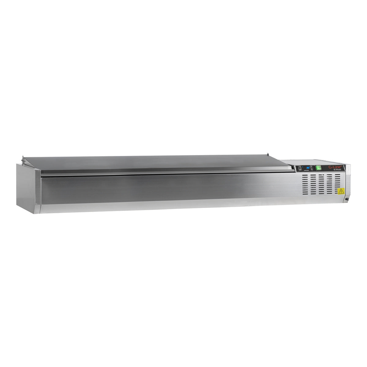 Tefcold GVC33-200 S/S – produktbilde 1