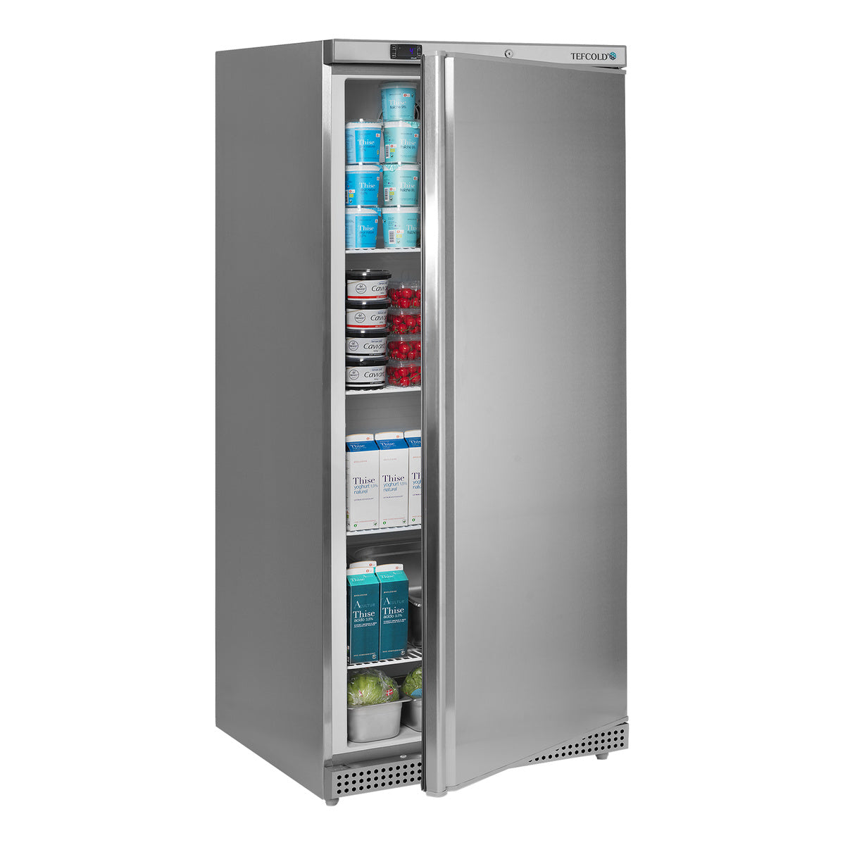 Tefcold UR550S – produktbilde med innhold