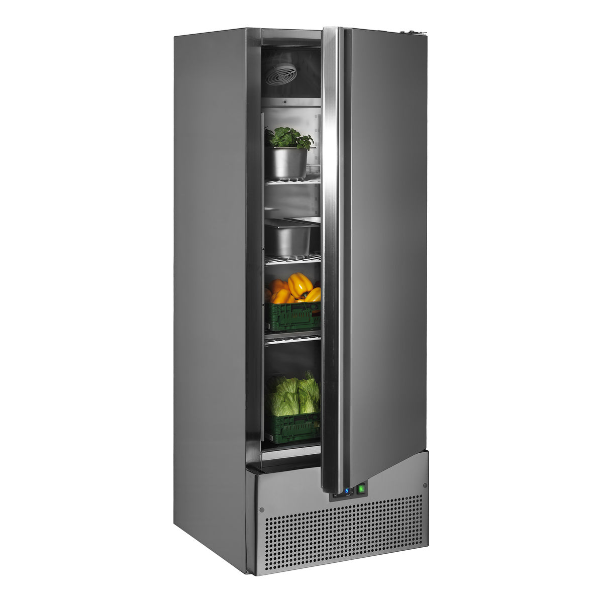 Tefcold RK500SNACK – produktbilde med innhold