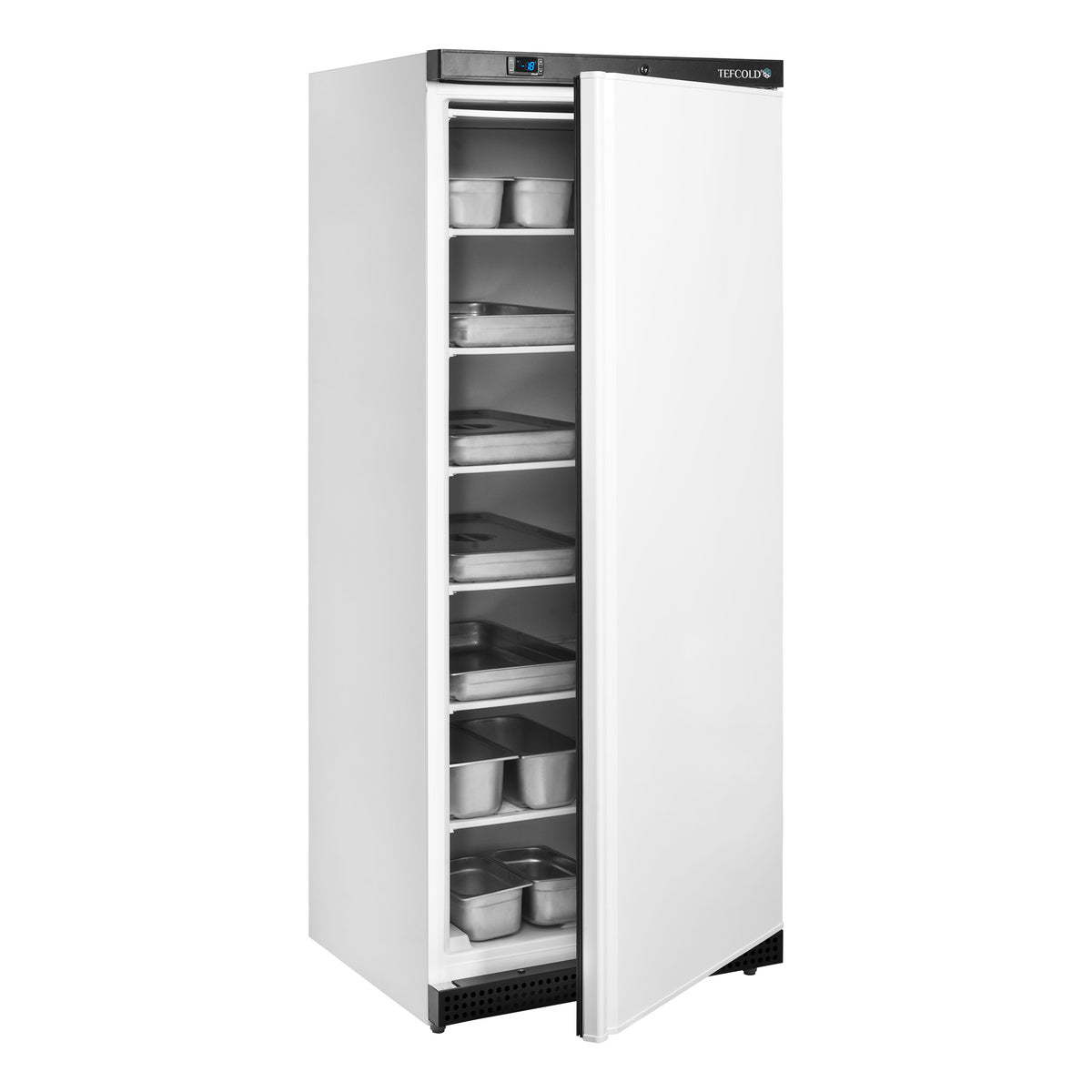 Tefcold UF600 – produktbilde med innhold