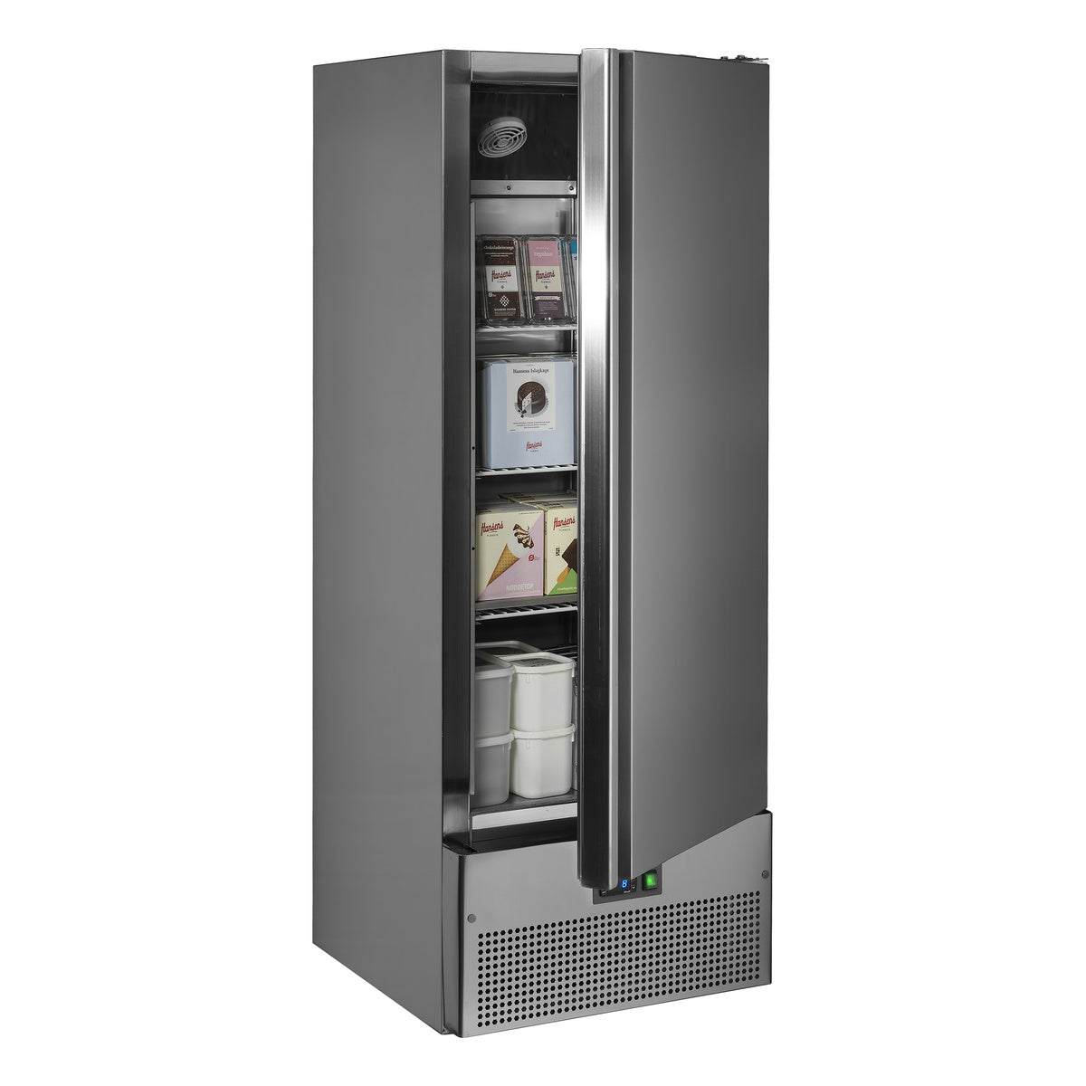 Tefcold RF500SNACK – produktbilde med innhold