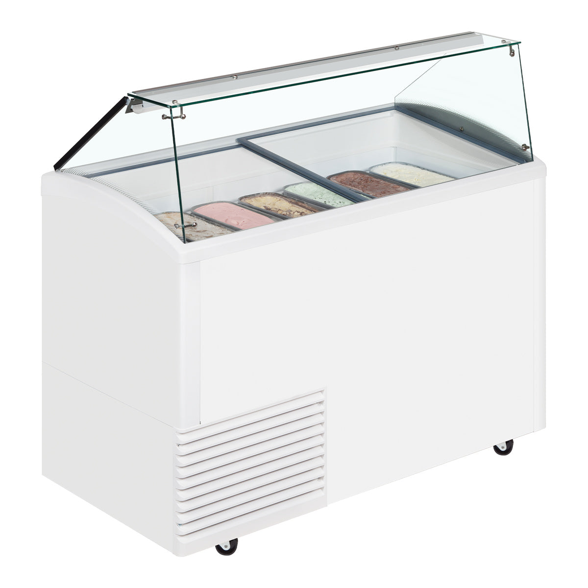 Tefcold UDRS10 – produktbilde med innhold