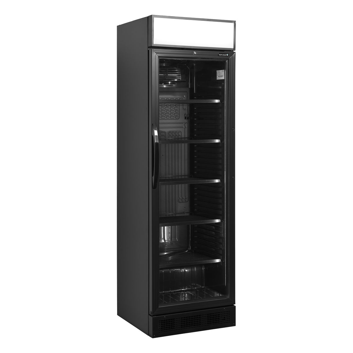 Tefcold CEV425CP BLACK – produktbilde 1