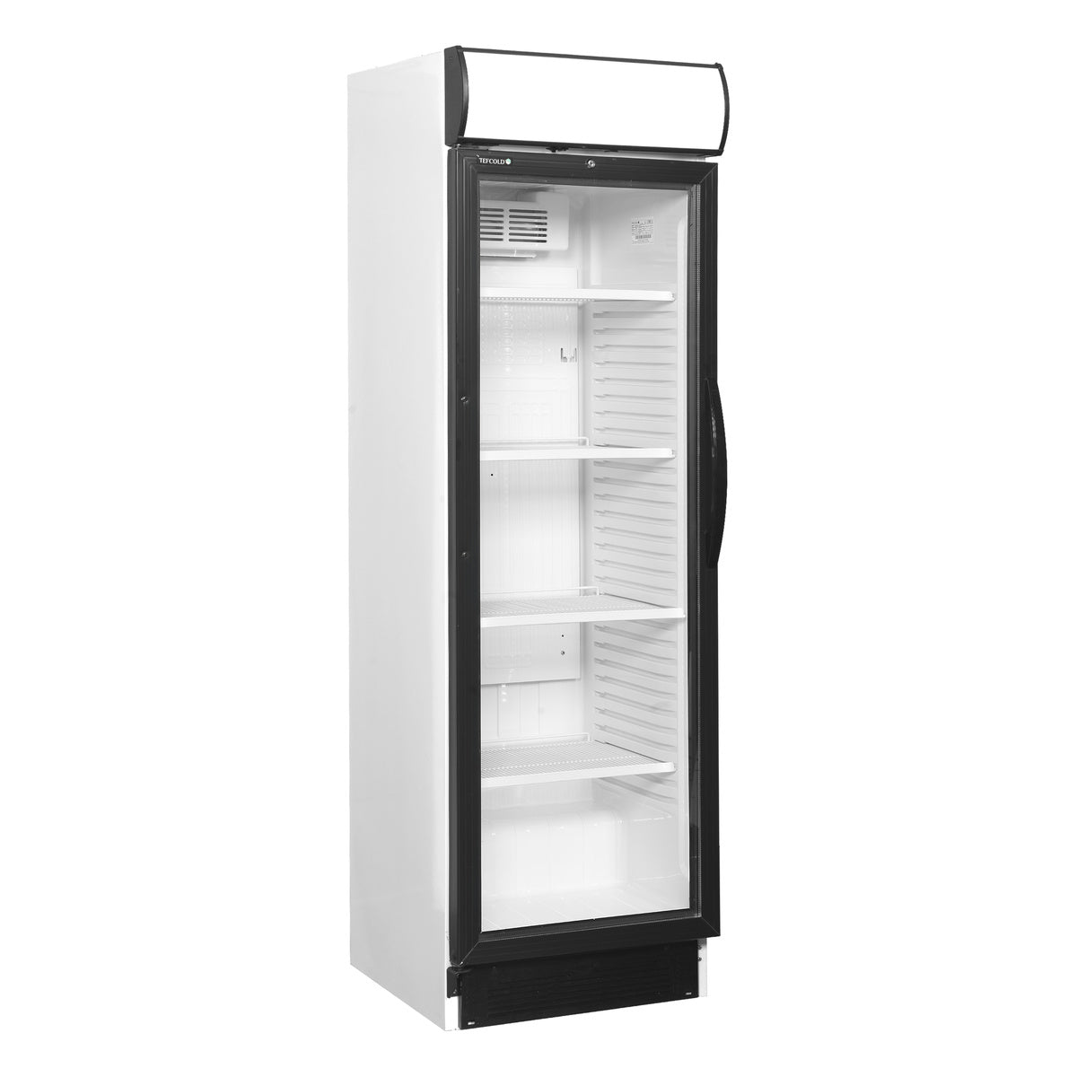 Tefcold CEV425CP 2 LED L/H – produktbilde 1