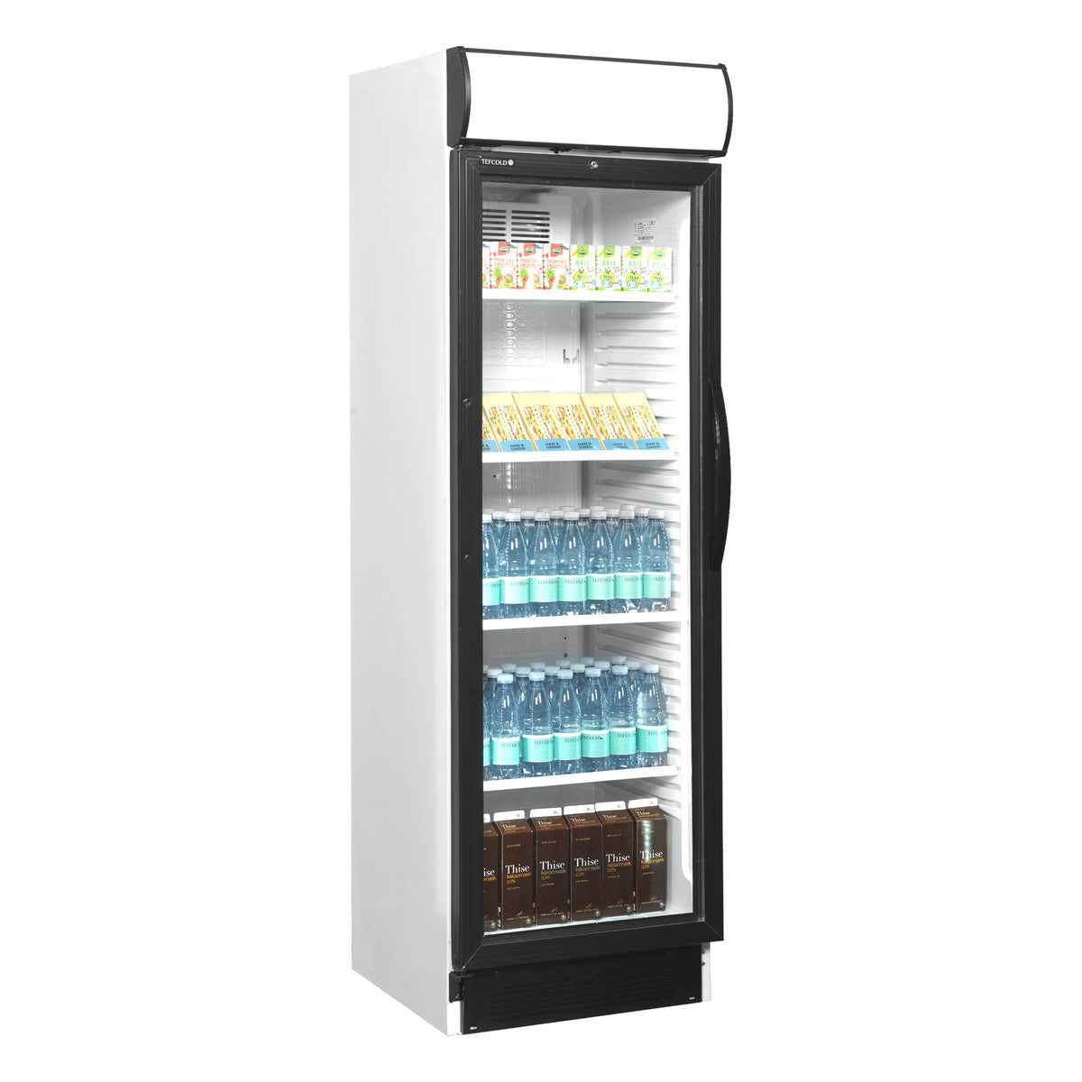 Tefcold CEV425CP 2 LED L/H – produktbilde 2