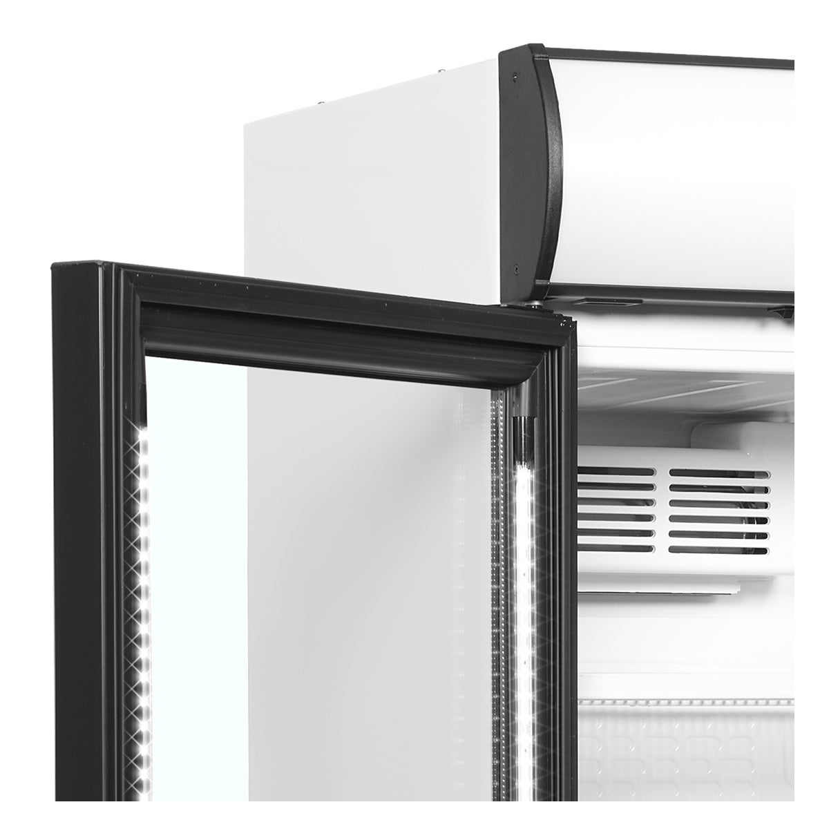 Tefcold CEV425CP 2 LED L/H – produktbilde 3