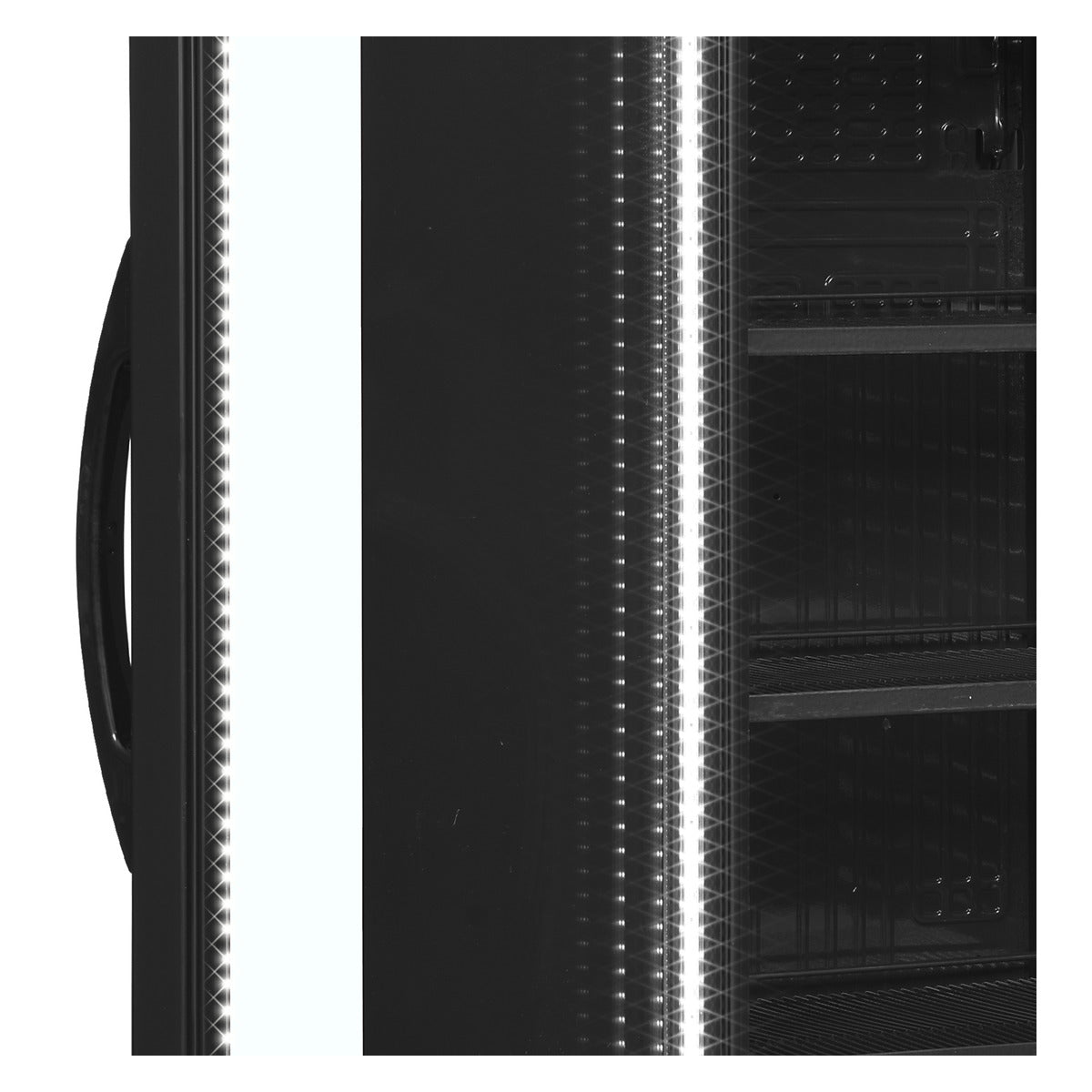 Tefcold CEV425 BLACK L/H – produktbilde 4