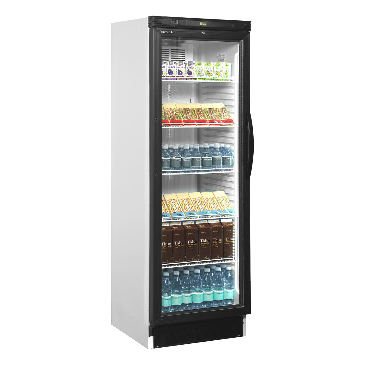 Tefcold CEV425 1 LED L/H – produktbilde 2