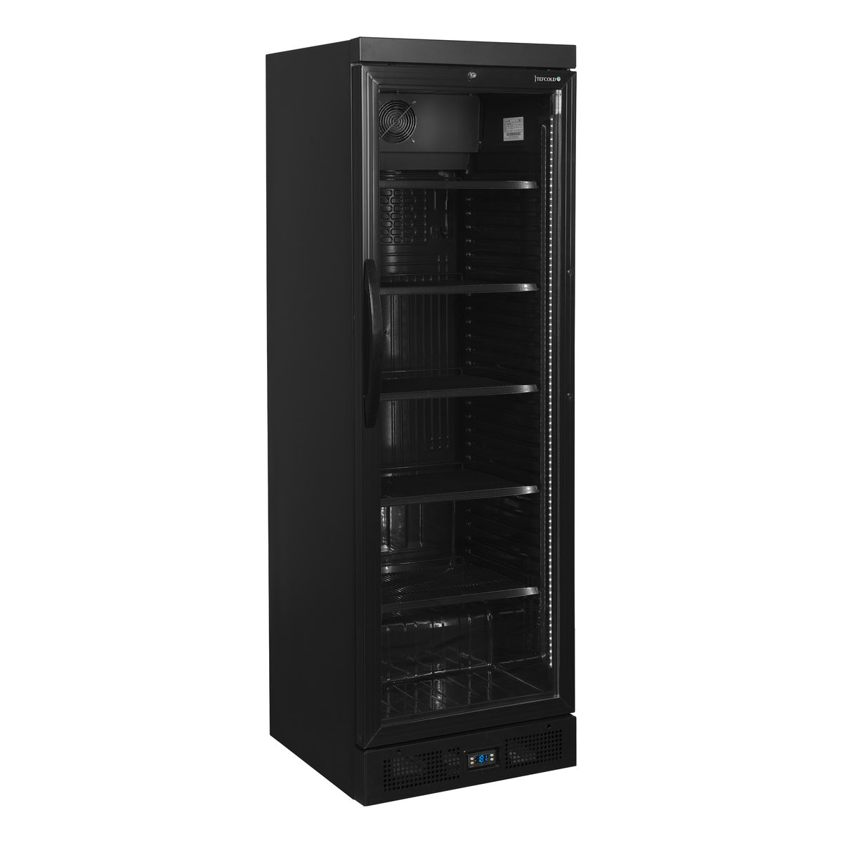 Tefcold CEV435 BLACK – produktbilde 1