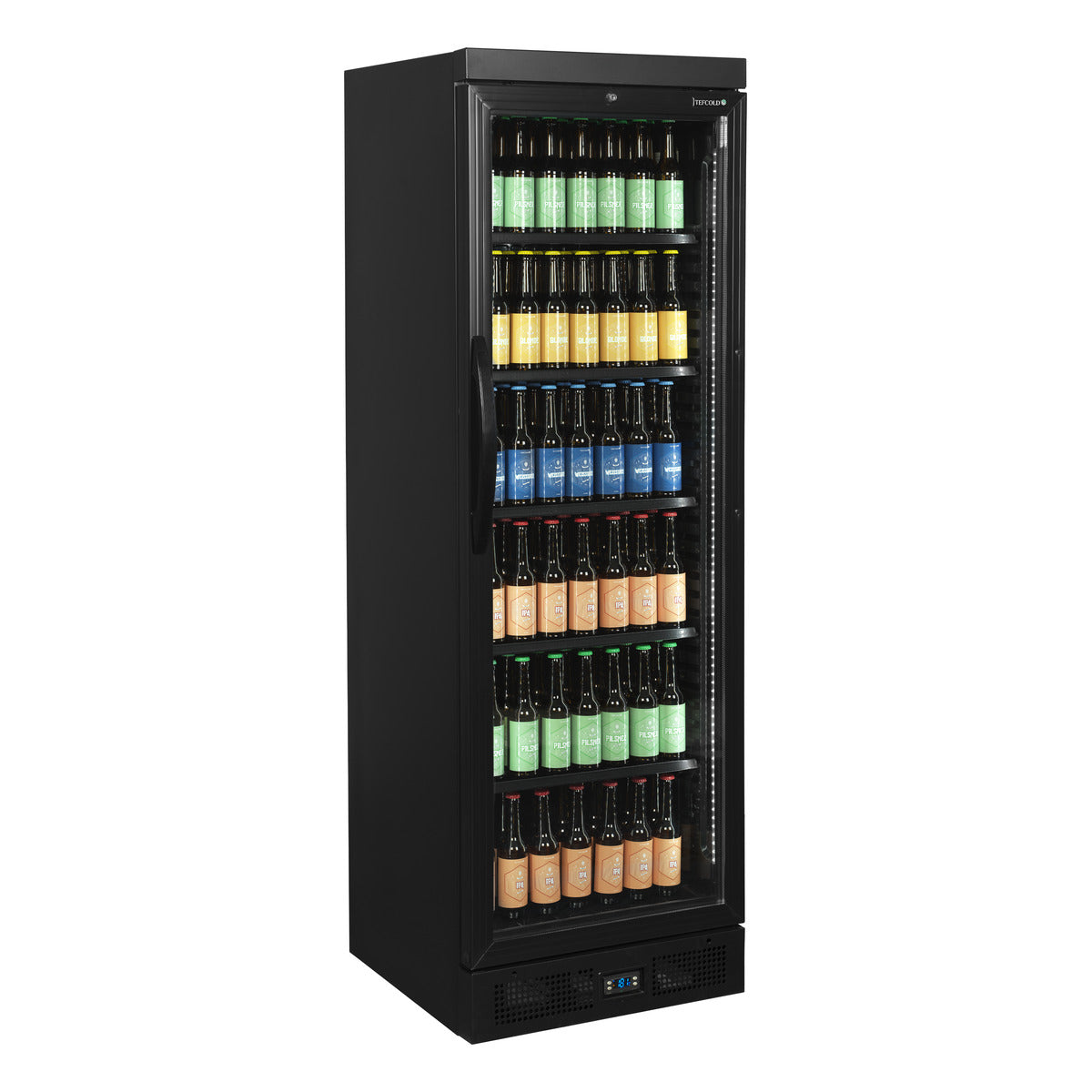 Tefcold CEV435 BLACK – produktbilde 2
