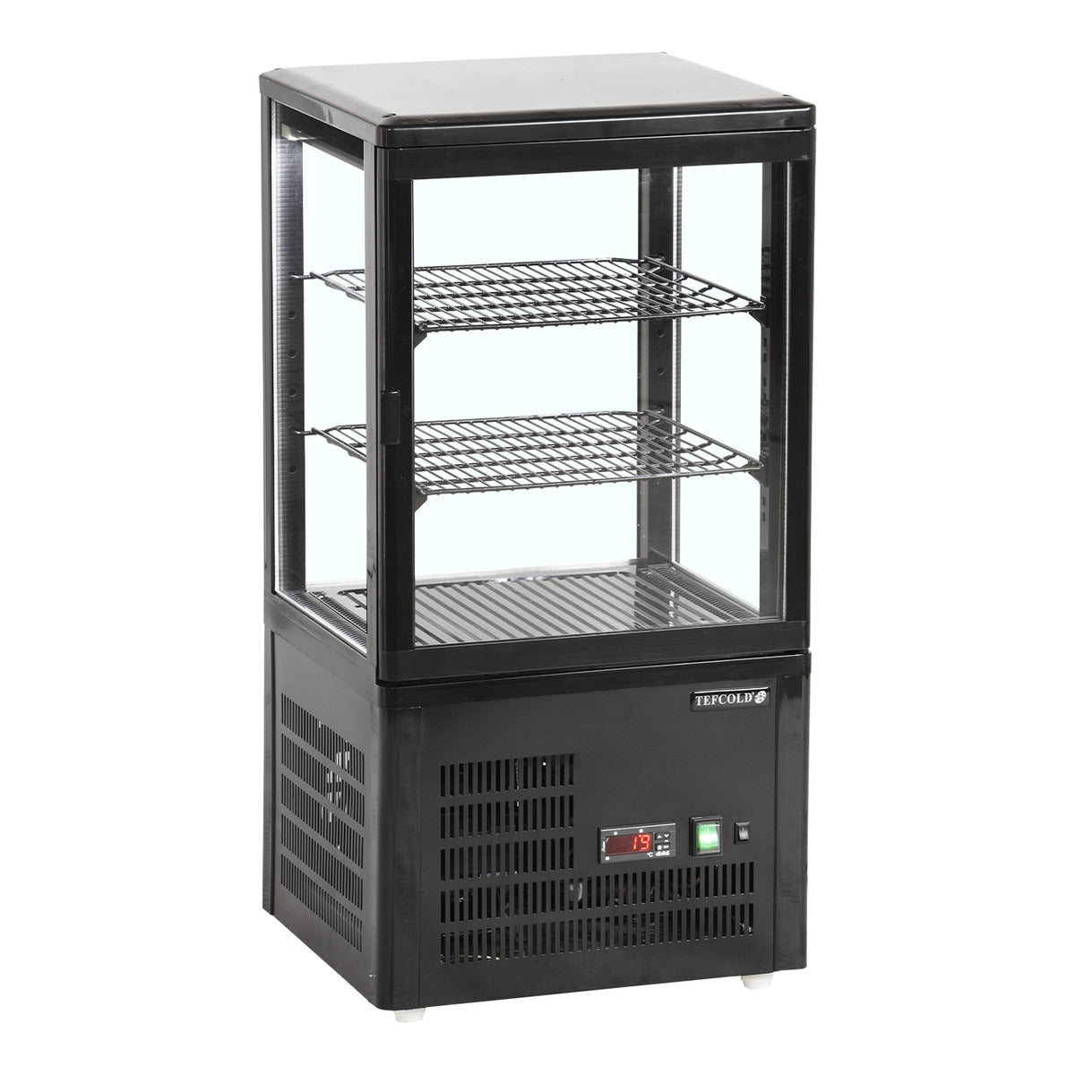 Tefcold UPD60-BLACK – produktbilde 1