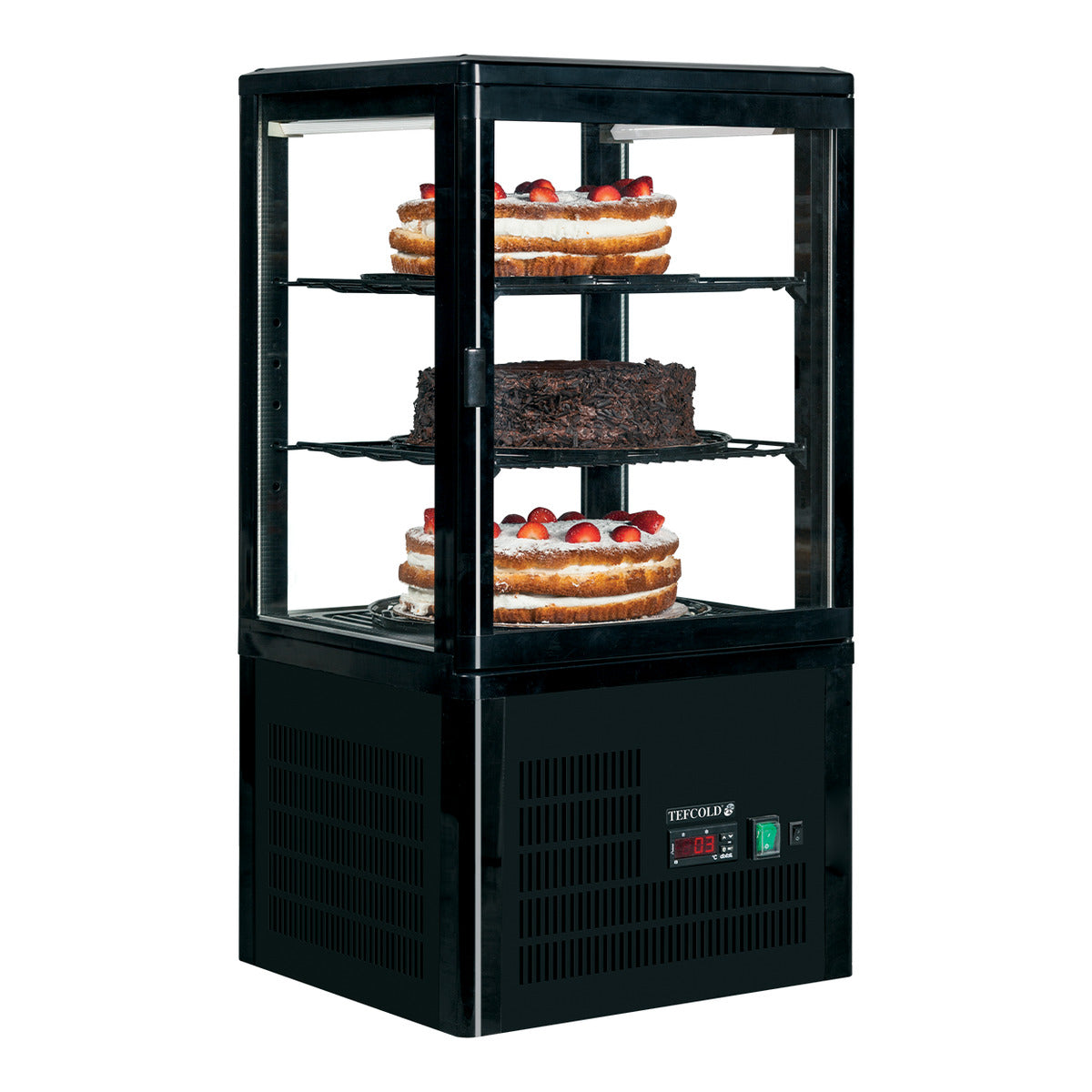 Tefcold UPD60-BLACK – produktbilde 2