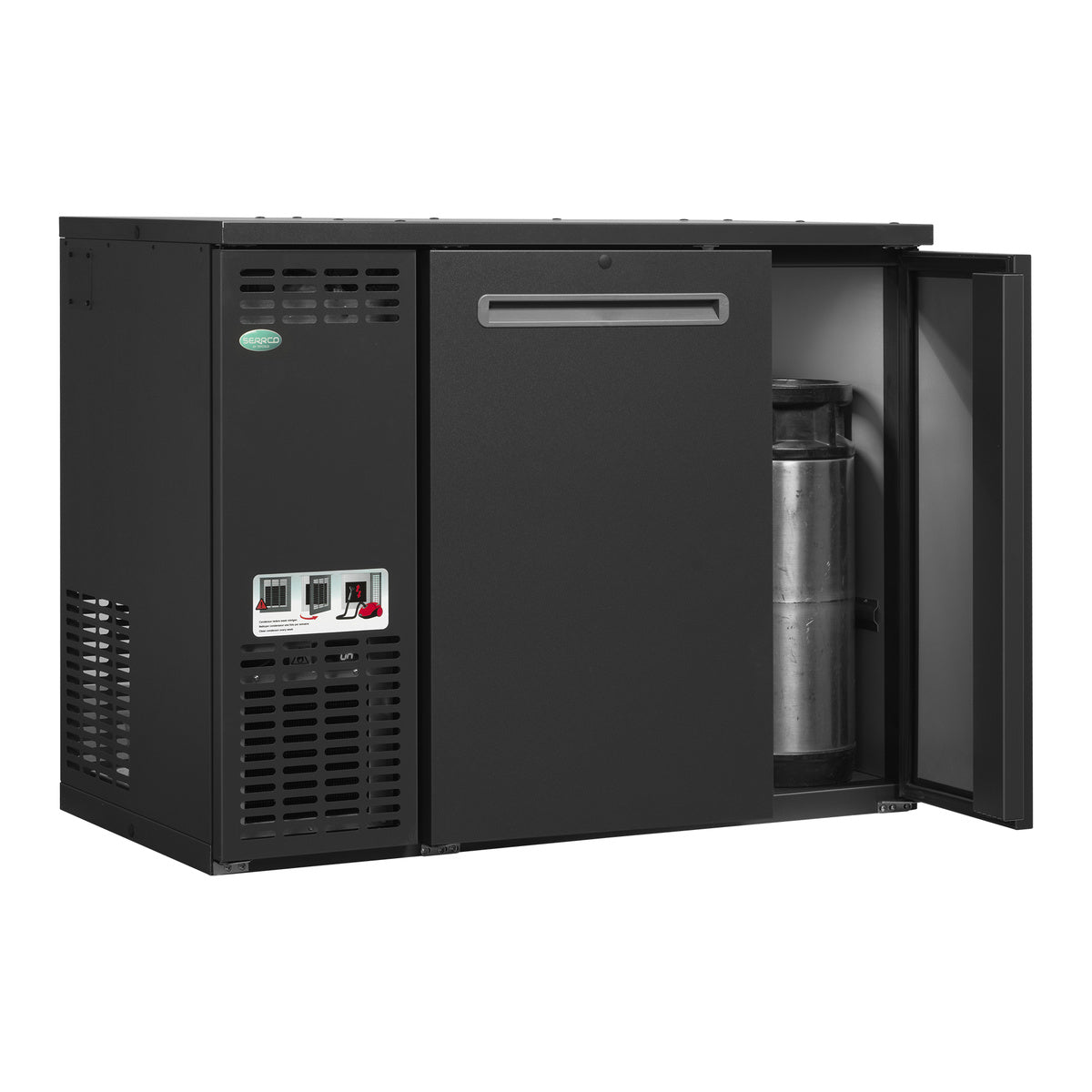 Serrco by Tefcold SFK-6EL+ – produktbilde 2