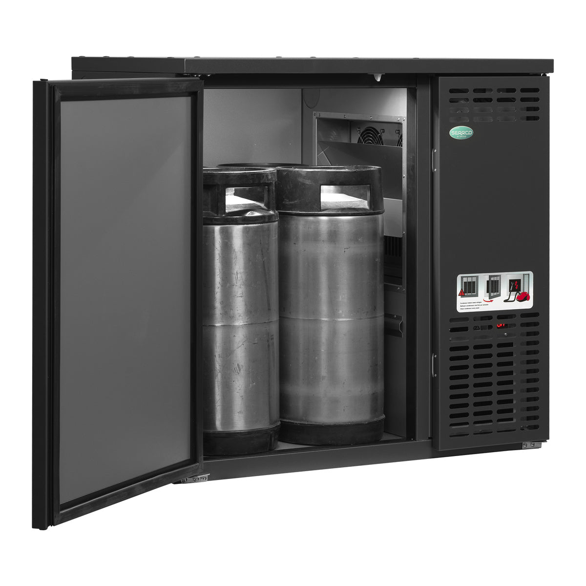 Serrco by Tefcold SFK-4E+ – produktbilde 2