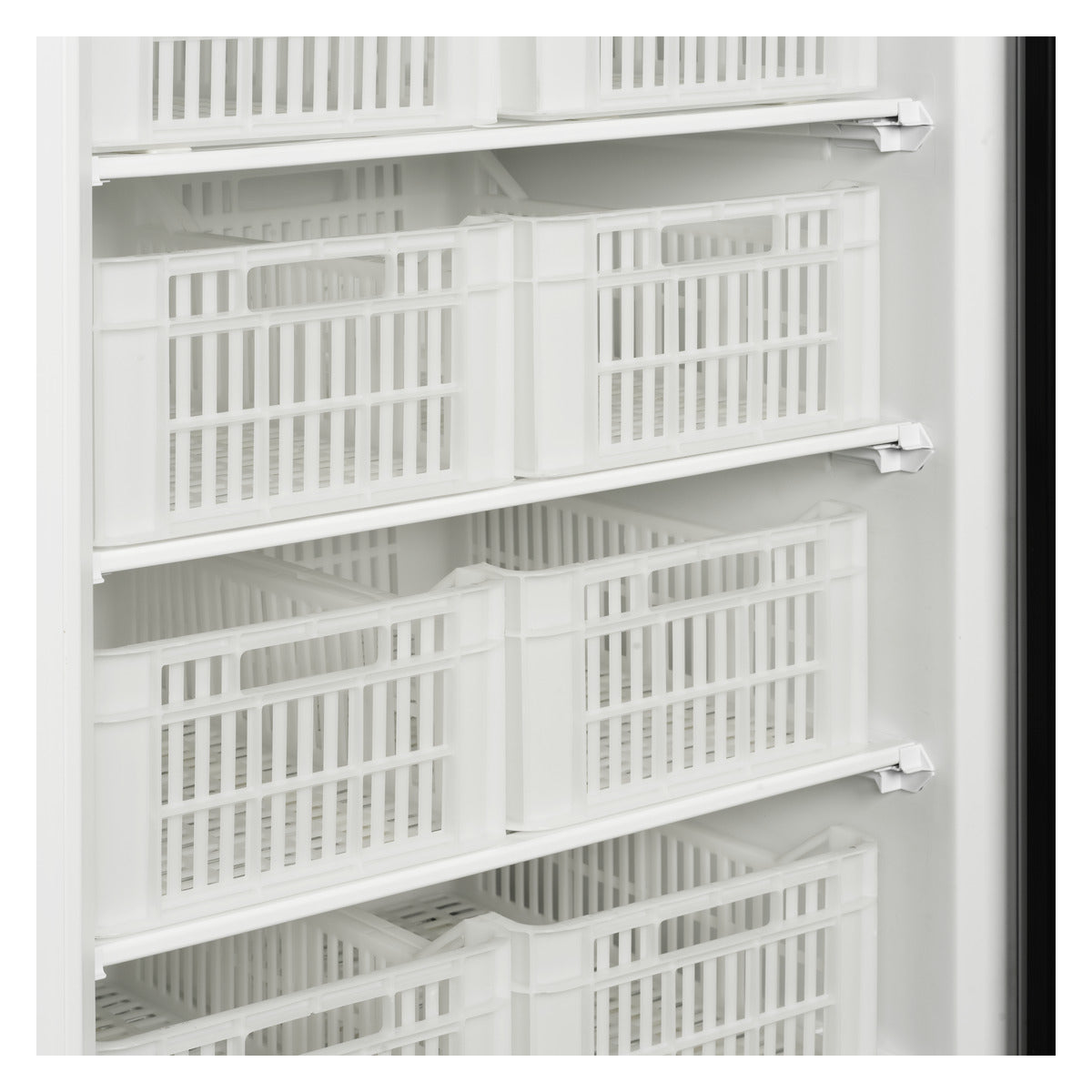Tefcold UF600 W/BASKETS – produktbilde 3