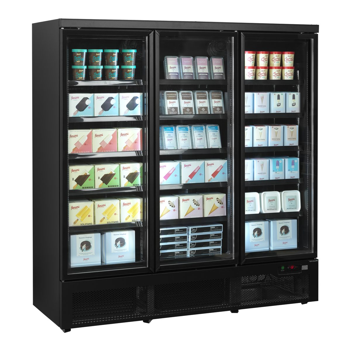 Tefcold Atom Maxi F3DBB – produktbilde 2