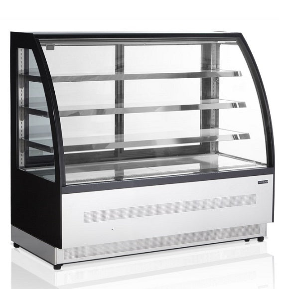 Tefcold Displaykjøler LPD1500C/BLACK