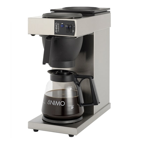 Animo Excelso kaffetrakter – profesjonell filterkaffe for glasskanner