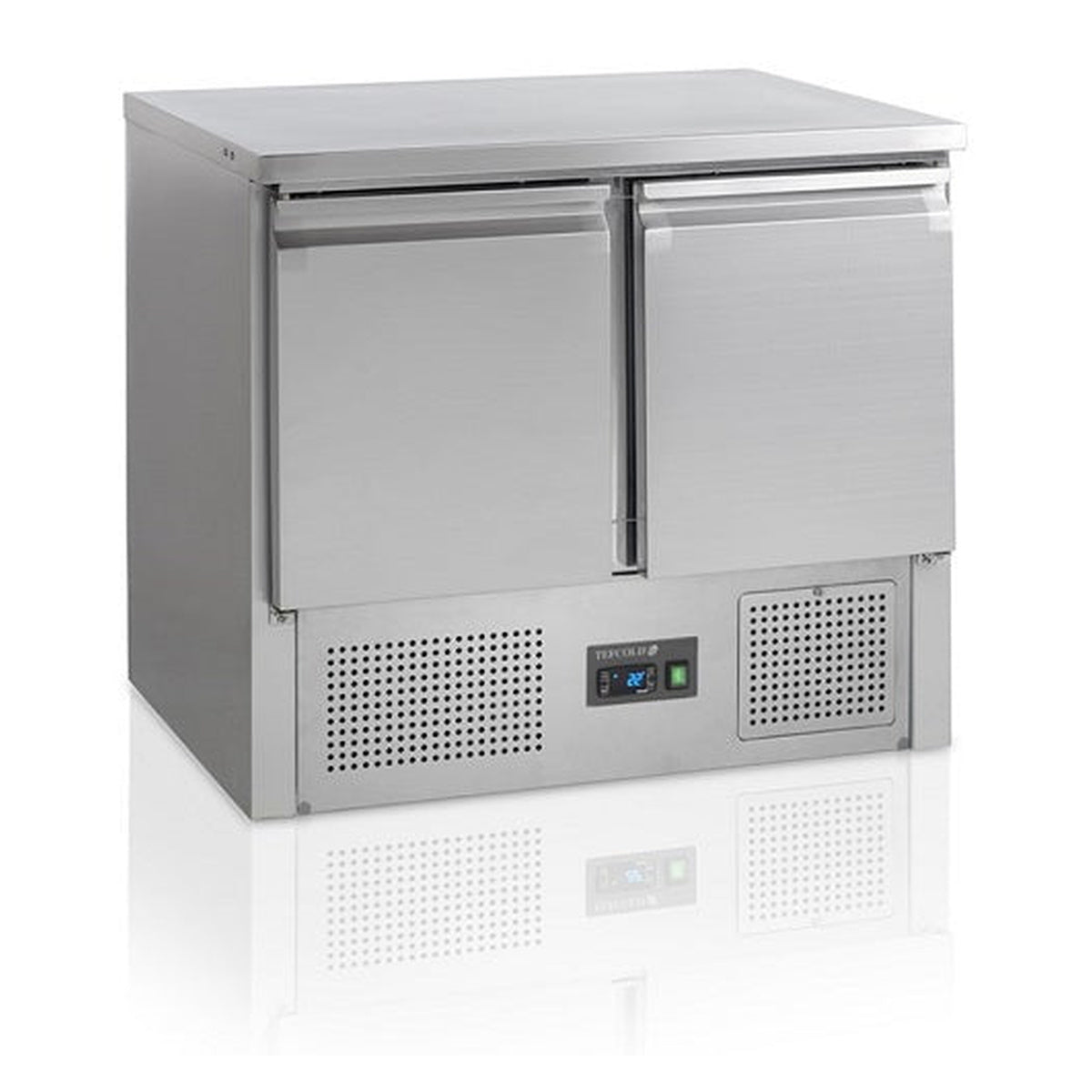 Saladette GN1/1 Tefcold SA910BT – vifteassistert kjøling, rustfritt stål, digital temperaturstyring