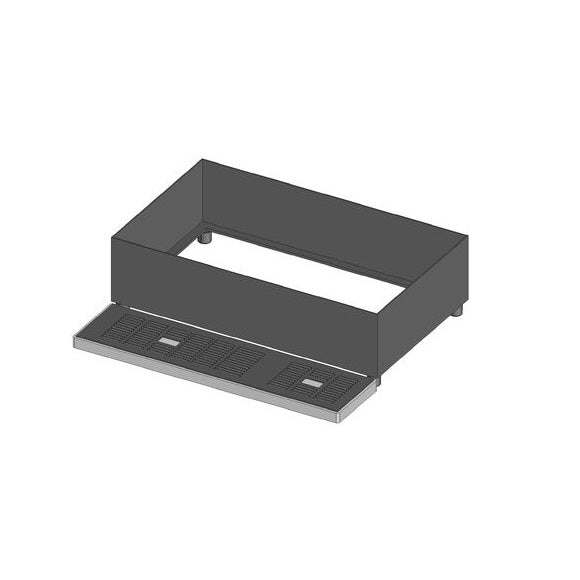 Animo Forhøyelse av bunnplate CB 2x40